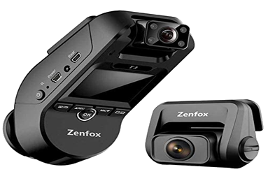 Zenfox T3 3CH Dash Cam review: Three cameras give you more to like